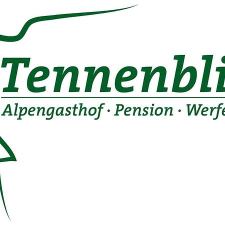 Gasthof Tennenblick Werfenweng Exterior photo
