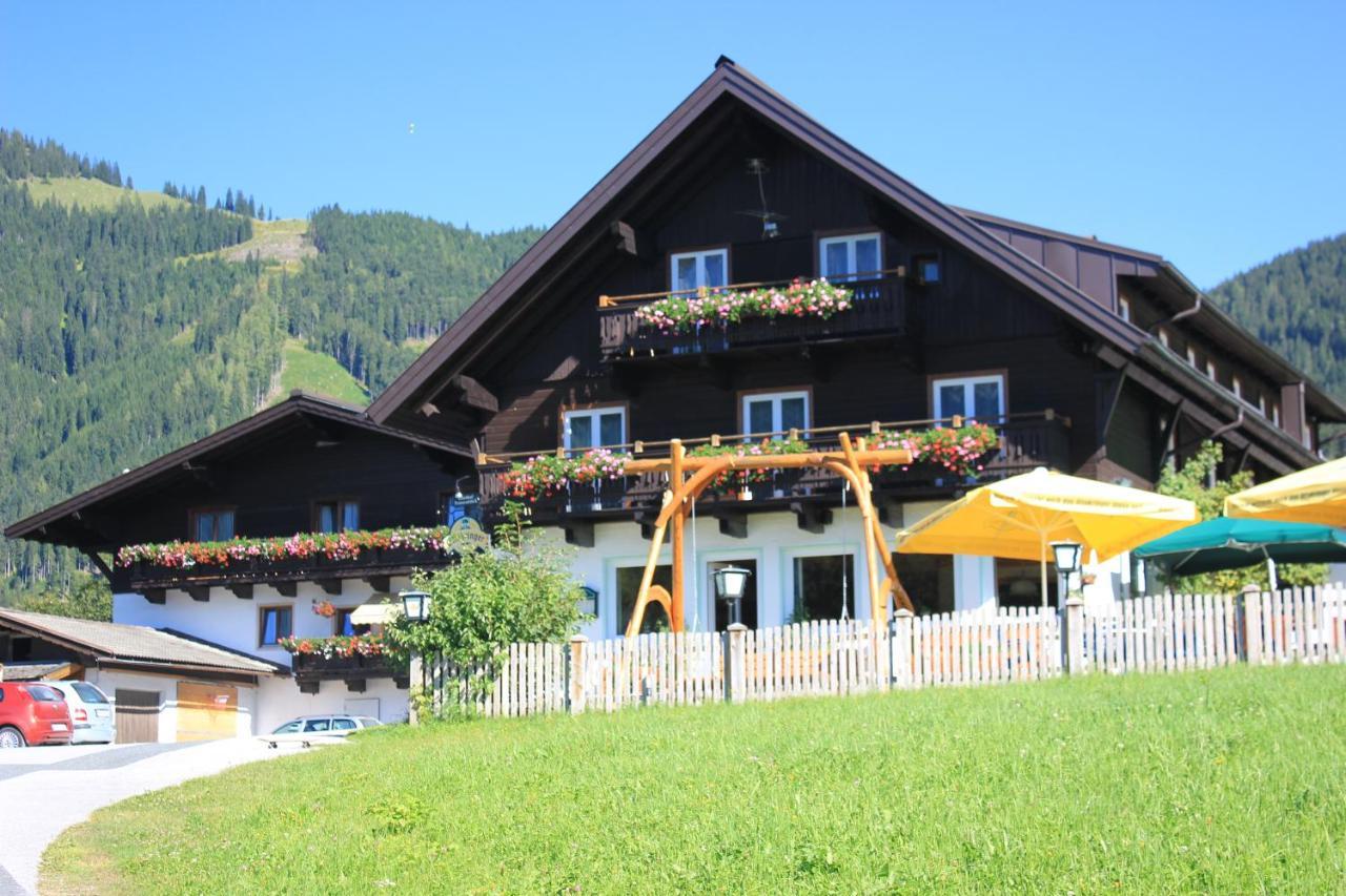 Gasthof Tennenblick Werfenweng Exterior photo